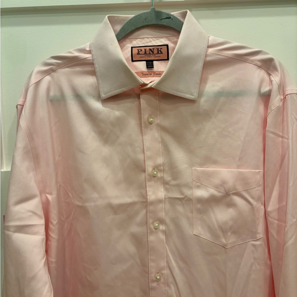 Thomas Pink Traveller Classic in Soft Pink